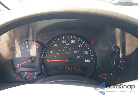 2004 Nissan Titan Le z USA, uszkodzony, nr VIN 1N6AA07B04N561832